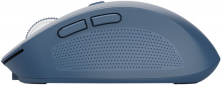 Мышь Trust Ozaa Compact Multi-Device Bluetooth/Wireless (TR24934) Blue  - фото 4 - интернет-магазин электроники и бытовой техники TTT