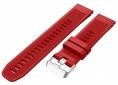 Ремешок GARMIN QuickFit 22 Dots Silicone Band Red - фото 2 - интернет-магазин электроники и бытовой техники TTT
