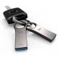 USB флеш накопитель Silicon Power Jewel J80 8GB USB 3.0 Titanium (SP008GBUF3J80V1T) - фото 2 - интернет-магазин электроники и бытовой техники TTT