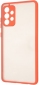 Панель Gelius Bumper Mat Case для Samsung Galaxy Samsung A725 (A72) Red - фото 3 - інтернет-магазин електроніки та побутової техніки TTT