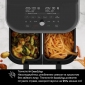 Мультипіч Instant Vortex Plus Double Basket ClearCook - фото 4 - інтернет-магазин електроніки та побутової техніки TTT