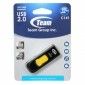 USB флеш накопичувач Team C141 32GB Yellow (TC14132GY01) - фото 5 - інтернет-магазин електроніки та побутової техніки TTT