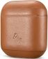 Чехол Airpods Leather case Brown - фото 3 - интернет-магазин электроники и бытовой техники TTT