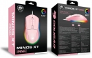 Мышь Cougar Minos XT USB Pink - фото 5 - интернет-магазин электроники и бытовой техники TTT