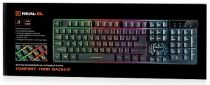 Клавіатура REAL-EL Comfort 7090 Backlit USB Black - фото 4 - інтернет-магазин електроніки та побутової техніки TTT