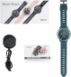 Смарт-годинник Globex Smart Watch Aero (4820183720740) Blue - фото 7 - інтернет-магазин електроніки та побутової техніки TTT