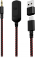 Навушники HyperX Cloud III (727A9AA) Black-Red - фото 4 - інтернет-магазин електроніки та побутової техніки TTT