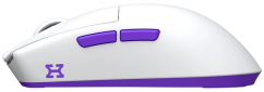 Миша Hator Hellyberry HM47 Wireless White-Violet - фото 2 - інтернет-магазин електроніки та побутової техніки TTT