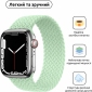 Ремешок ArmorStandart Braided Solo Loop для Apple Watch 38/40/41 mm Size 4 (132 mm) (ARM64901) Mint - фото 3 - интернет-магазин электроники и бытовой техники TTT