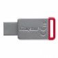 USB флеш накопитель Kingston DataTraveler 50 32GB Red (DT50/32GB) - фото 4 - интернет-магазин электроники и бытовой техники TTT