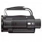 Видеокамера Sony Handycam FDR-AX33 4K Flash Black (FDRAX33B.CEL) - фото 4 - интернет-магазин электроники и бытовой техники TTT