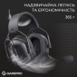 Наушники GamePro Genesis Hunter (HS1350B) Black  - фото 6 - интернет-магазин электроники и бытовой техники TTT