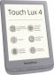 Электронная книга PocketBook 627 Touch Lux 4 (PB627-S-CIS) Silver - фото 2 - интернет-магазин электроники и бытовой техники TTT
