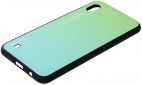 Панель BeCover Gradient Glass для Samsung Galaxy M10 2019 SM-M105 (703869) Green-Blue - фото 3 - интернет-магазин электроники и бытовой техники TTT