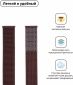 Ремінець Armorstandart Nylon Band для Apple Watch All Series 42/44 mm (ARM55855) Smoke Purple - фото 2 - інтернет-магазин електроніки та побутової техніки TTT