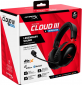 Навушники HyperX Cloud III S Wireless (A59Z0AA) Black-Red  - фото 8 - інтернет-магазин електроніки та побутової техніки TTT