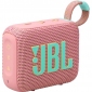 Портативна акустика JBL Go 4 (JBLGO4PINK) Pink - фото 2 - інтернет-магазин електроніки та побутової техніки TTT