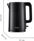 Электрочайник Tefal Thermo Protect KO1408E0  - фото 2 - интернет-магазин электроники и бытовой техники TTT