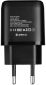 Мережевий зарядний пристрій Gelius Pro X-Duo GP-HC014 USB+Type-C QC3.0/PD20W (2099900851827) Black - фото 2 - інтернет-магазин електроніки та побутової техніки TTT