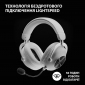 Наушники Logitech G Pro X 2 Lightspeed Wireless (981-001269) White  - фото 4 - интернет-магазин электроники и бытовой техники TTT