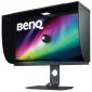 Монітор BenQ SW321C (9H.LJ1LB.QBE) Grey - фото 3 - інтернет-магазин електроніки та побутової техніки TTT