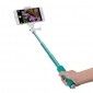 Монопод для селфи MOMAX Selfie Mini Bluetooth Selfie Pod 46cm Teal (KMS2B2) - фото 7 - интернет-магазин электроники и бытовой техники TTT
