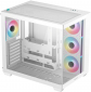 Корпус DeepCool CG530 4F (R-CG530-WHADA4-G-1) White  - фото 2 - интернет-магазин электроники и бытовой техники TTT