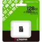 Карта пам'яті Kingston Canvas Select Plus microSDXC 128GB UHS-I U1 V10 (SDCS3/128GBSP) - фото 3 - інтернет-магазин електроніки та побутової техніки TTT