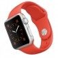 Ремешок Sport для Apple Watch 38мм (MLD92) Orange - фото 3 - интернет-магазин электроники и бытовой техники TTT