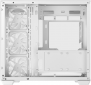 Корпус DeepCool CG530 4F (R-CG530-WHADA4-G-1) White  - фото 6 - интернет-магазин электроники и бытовой техники TTT