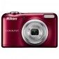 Фотоаппарат Nikon Coolpix A10 Red (VNA982E1) - фото 2 - интернет-магазин электроники и бытовой техники TTT