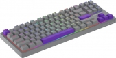 Клавиатура проводная HATOR Rockfall 2 Autograph Edition Mecha TKL Aurum Choco USB (HTK-526) Titanium  - фото 4 - интернет-магазин электроники и бытовой техники TTT