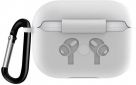 Чохол для навушників BeCover Silicon Protection для Apple AirPods Pro (704505) White - фото 2 - інтернет-магазин електроніки та побутової техніки TTT