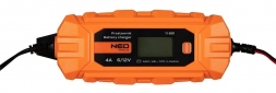 Зарядний пристрій автоматичний Neo Tools, 4A/70Вт, 3-120Ah, для кислотних/AGM/GEL акумуляторів - фото 2 - інтернет-магазин електроніки та побутової техніки TTT