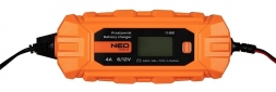 Зарядное устройство автоматическое Neo Tools, 4A/70Вт, 3-120Ah, для кислотных/AGM/GEL аккумуляторов - фото 2 - интернет-магазин электроники и бытовой техники TTT