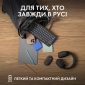 Клавіатура бездротова Logitech Pebble Keys 2 K380s Bluetooth UA Tonal (920-011851) Graphite  - фото 8 - інтернет-магазин електроніки та побутової техніки TTT