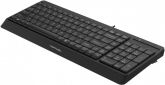 Клавиатура проводная A4Tech FK15 USB (4711421957861) Black - фото 3 - интернет-магазин электроники и бытовой техники TTT