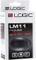 Миша Logic Concept LM-11 Black (M-LC-LM11) - фото 3 - інтернет-магазин електроніки та побутової техніки TTT