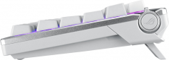 Клавиатура беспроводная Asus ROG Azoth NX Red EN PBT USB/Wireless (90MP031A-BKUA11) White  - фото 4 - интернет-магазин электроники и бытовой техники TTT