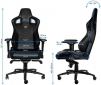 Крісло геймерське NOBLECHAIRS Epic Series (NBL-PU-BLA-002) Black - фото 6 - інтернет-магазин електроніки та побутової техніки TTT