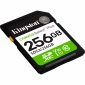 Карта памяти Kingston Canvas Select Plus SDXC 256GB UHS-I U1 V10 (SDS3/256GB) - фото 2 - интернет-магазин электроники и бытовой техники TTT