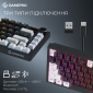 Клавіатура бездротова GamePro Asgard Valhalla Pro MK160B-D-Pro Rainy Switch Wireless/Bluetooth/USB (MK160B-D-Pro) Black  - фото 4 - інтернет-магазин електроніки та побутової техніки TTT