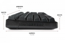 Клавиатура проводная MOTOSPEED CK107 (K96) USB ENG, UKR, RUS Outemu Red, (mtk96mr) - фото 3 - интернет-магазин электроники и бытовой техники TTT