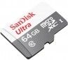 Карта пам'яті SanDisk Ultra microSDXC UHS-I 64GB (SDSQUNB-064G-GN3MN) - фото 2 - інтернет-магазин електроніки та побутової техніки TTT