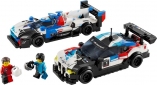 Конструктор LEGO Speed Champions Автомобілі для перегонів BMW M4 GT3 і BMW M Hybrid V8 676 деталей (76922) - фото 2 - інтернет-магазин електроніки та побутової техніки TTT
