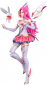 Фігурка Beast Kingdom League Of Legends Star Guardian Kai'Sa Лига легенд 19 см (DAH-068) - фото 3 - інтернет-магазин електроніки та побутової техніки TTT
