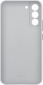 Чехол Samsung Leather Cover для Samsung Galaxy S22 Plus (EF-VS906LJEGRU) Light Gray - фото 5 - интернет-магазин электроники и бытовой техники TTT