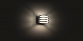Смарт-світильник PHILIPS Lucca wall lantern 1x9.5W 230V (17401/93/P0) Anthracite - фото 3 - інтернет-магазин електроніки та побутової техніки TTT