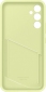 Чехол Samsung Card Slot Cover для Samsung A34 (EF-OA346TGEGRU) Lime - фото 5 - интернет-магазин электроники и бытовой техники TTT
