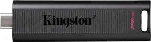 USB флеш накопитель Kingston DataTraveler Max 256GB USB 3.2 Gen 2 Type-C (DTMAX/256GB) Black - фото 4 - интернет-магазин электроники и бытовой техники TTT